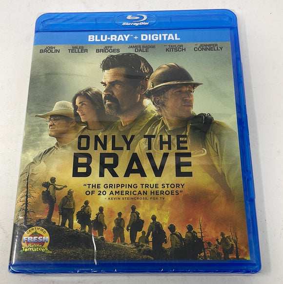 Blu-Ray Only The Brave (Sealed)