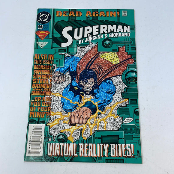 DC Comics Superman #96 January 1995 2