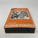 VHS Short Films Shirley Temple Takes A Bow, Vol. 2