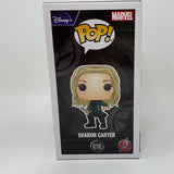 Funko Pop! Marvel The Falcon And The Winter Soldier 816 Sharon Carter