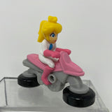 Princess Peach Super Mario Kart 8 McDonald's Happy Meal Toy 2022 Nintendo #3