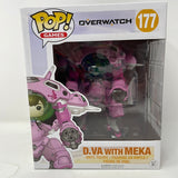 Funko Pop! Games Overwatch D.Va with Meka 177