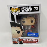 Funko Pop! Star Wars Walmart Exclusive Poe Dameron 72