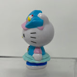 Hello Kitty Mini Figure 1.5” PVC Cupcake Dress Cake Topper Toy Sanrio