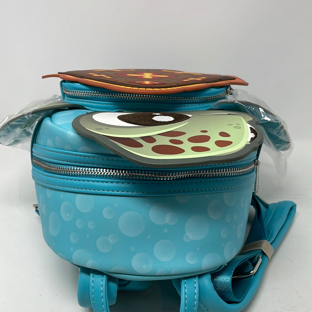 Loungefly Disney Pixar store Finding Nemo Squirt SDCC 2022 Mini Backpack