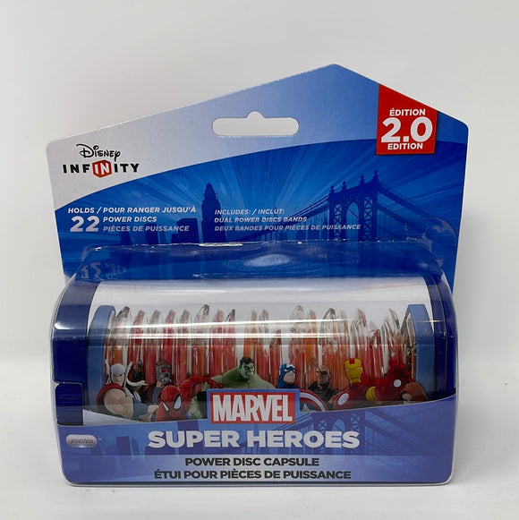 Disney Infinity Marvel Superheroes Power Disc Capsule 2.0 Edition