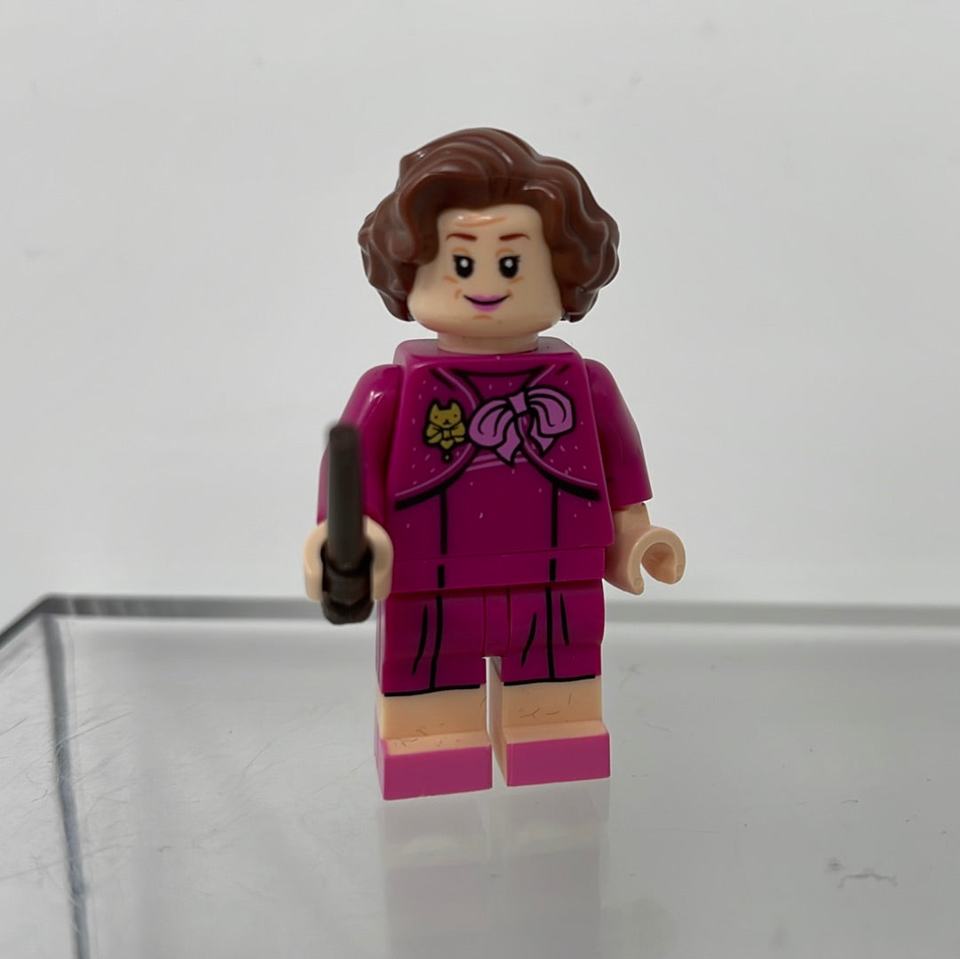 Professor Dolores Umbridge minifigure LEGO Harry Potter 75967