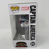 Funko Pop! Marvel Studios The Falcon and the Winter Soldier Captain America 814