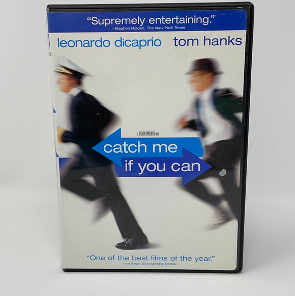 DVD Catch Me if You Can
