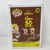 Funko Pop! AD Icons Hanna Barbera The Flintstones Post Cocoa Pebbles Barney Rubble With Cocoa Pebbles 120