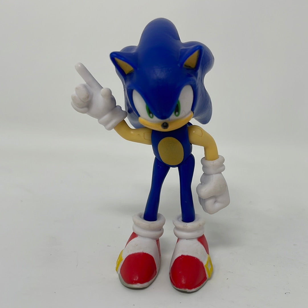 Sonic The Hedgehog Mighty 2.5 inch with Power Ring 