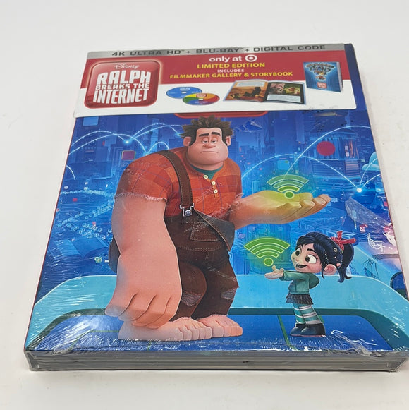 Blu-Ray Disney Ralph Breaks The Internet Target Exclusive (Sealed)
