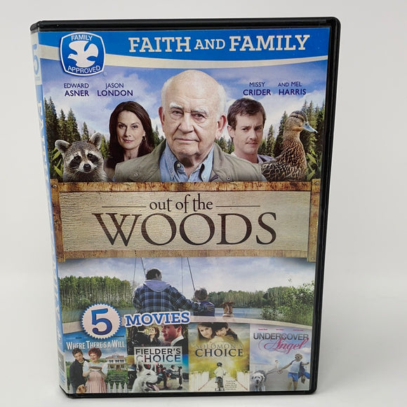 DVD Faith and Family 5 Movies