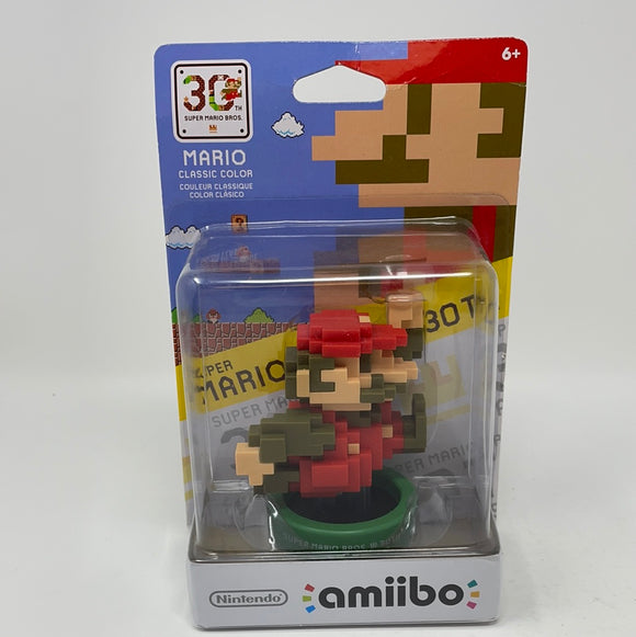 Amiibo Mario (30th Anniversary, Classic) CIB