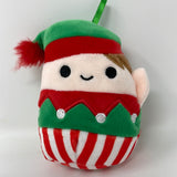 Squishmallow Mini BARTIE The ELF Christmas Ornament Size 4.5" Classic 2021