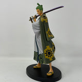 One Piece Zoro The Grandline Men Wanokuni DXF Vol. 2 Statue