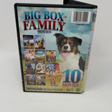 DVD Big Box of Family Movies 10 Movies
