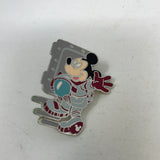 Disney 2005 Pin 35905 WDW Cast Lanyard Series 3 Mickey Mouse at Epcot Astronaut 