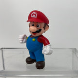 2008 Nintendo Super Mario Bros Mario 1.75" Tall PVC Figure