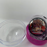 Gashapon Burning Kabaddi Capsule Glitter Can Badge Kyouhei Misumi