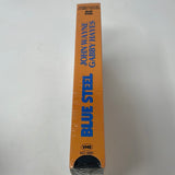 VHS John Wayne, Gabby Hayes In Blue Steel Sealed