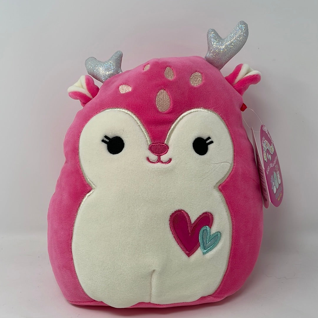 Need help identifying 2018 (8?) Valentine's Day Squishmallow Pink