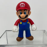 Nintendo Red Mario Super Mario Bros Figure Jakks 2.5 Inches Tall