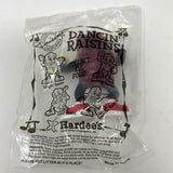 VTG 2001 Hardee's California Dancing Raisin "Singing Raisin" Collectible New