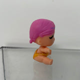 LOL Surprise Doll Babies Pink And Purple Short Hair With Yellow Outfit Baby