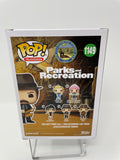 Funko Pop! Television Parks and Recreation Duke Silver 1149