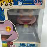 Funko Pop Disneyland 65th Mr. Toad 814