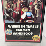 Genesis Where In Time Is Carmen San Diego? CIB