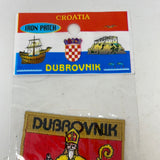 Croatia Dubrovnik Iron Patch