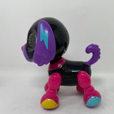 Zoomer Pups Interactive Black Robot Dog by Spinmaster