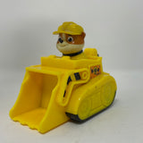 Nickelodeon Rubble PAW Patrol Racer Rescue Vehicle Toy Action Figure