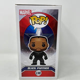 Funko Pop! Marvel Civil Wars Captain America Walgreens Exclusive Black Panther [Unmasked] 138