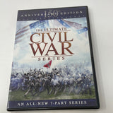 DVD The Ultimate Civil War Series 150th Anniversary Edition (Sealed)