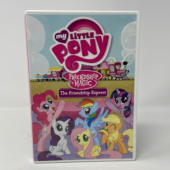 DVD My Little Pony Friendship Is Magic The Friendship Express