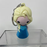 Elsa Monogram Disney Princess Figural Rubber Keychain/Keyring Frozen