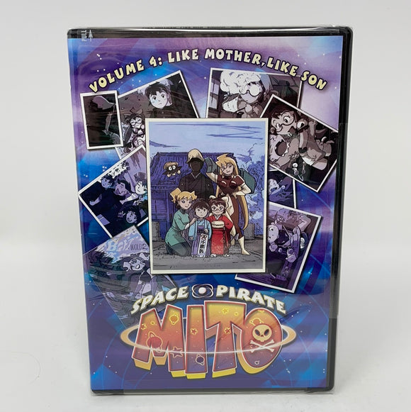 DVD Space Pirate Mito Volume 4: Like Mother, Like Son (Sealed)