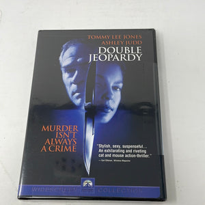 DVD Double Jeopardy Widescreen (Sealed)
