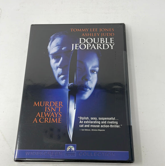 DVD Double Jeopardy Widescreen (Sealed)