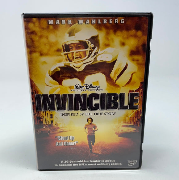 DVD Disney Invincible