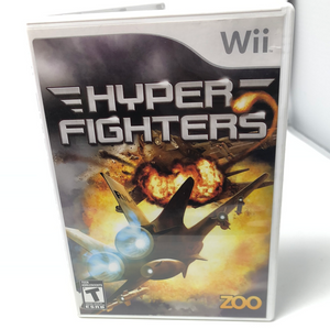 Wii Hyper Fighters