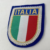 Italia Flag Shield Patch