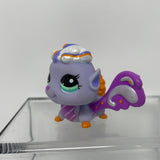 LITTLEST PET SHOP #2710 Fairy Sky MORNING HAZE PURPLE SHIMMER w GREEN EYES