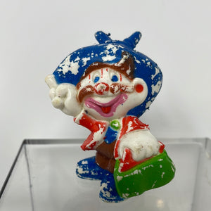 Vintage 1980's Mego Corp Clown Around PVC Figure - Mayor Cowboy