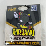 Johnny Gargano Lapel Pin From Pro Wrestling Crate DIY JOHNNY WRESTLING WWE NXT