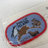 Woven Badges Phillip Island Australia Patch