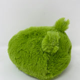 Small Fluffy Green Frog Plushie